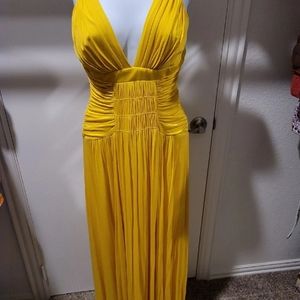 Beautiful yellow dress